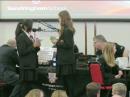 Students at Sandringham School in England were the first to speak via Amateur Radio with UK astronaut Tim Peake, KG5BVI, during his ISS mission.